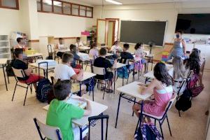 Comença el curs a Almenara sense aules prefabricades en el CEIP Joan Carles I