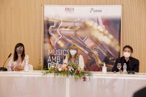 Turisme GVA y la  Federación de Sociedades Musicales de la Comunidad Valenciana presentan la campaña “Músics amb D.O.”