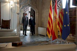 Puig abre la puerta a la reciprocidad À Punt-TV3 entre la Comunitat y Cataluña