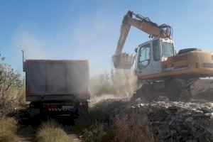 El colmo de la indecencia: retiran 1.600 toneladas de vertidos ilegales de La Albufera