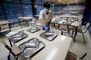 Huit de cada deu escoles valencianes ofereixen menús especials per religió