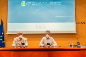 Arcadi España reitera "el compromiso firme" del Consell con la protección del litoral y la sitúa como "una prioridad" del Ejecutivo autonómico