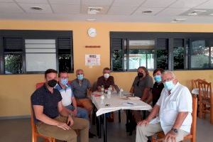 Burriana avanza en la legalización de las 400 viviendas de la Marjalería
