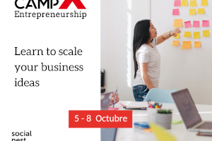 Espaitec abre la inscripción para el Bootcamp x Entrepreneurship 2021