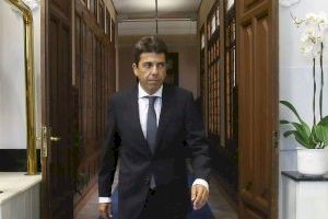 Mazón critica que Puig reciba a un independentista antes que a los presidentes provinciales