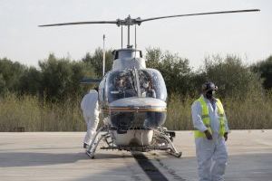 Plan antimosquitos: activan un tratamiento aéreo sobre 1.700 hectáreas de Castellón
