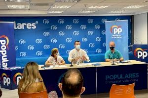 El PP ha renovado ya el 75% de los congresos locales de la provincia de Valencia