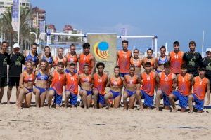 Las selecciones valencianas, preparadas para el nacional de balonmano playa