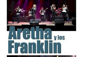 El festival Més Escena a Sagunt continúa este viernes con la actuación de soul y jazz clásico ‘Aretha y los Franklin’