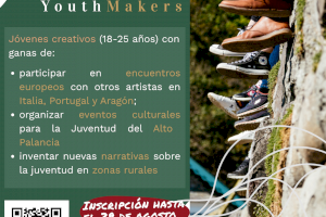 Arranca el proyecto europeo Peripheral Youth Makers para la juventud segorbina