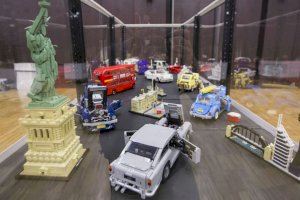 L'exposició 'Gandia Bricks' tanca les portes amb més de 14.000 visites
