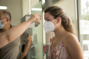 La Universitat d'Alacant enceta el curs amb presencialitat a les aules i estrictes mesures de prevenció de contagis