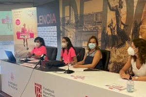 La Carrera de la Mujer vuelve a València con 4.000 corredoras contra el cáncer de mama
