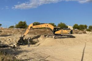 Arrancan las obras de construcción del nuevo CEIP Gasparot de la Vila Joiosa