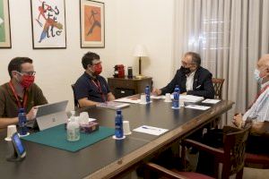 José Martí ensalza el trabajo de Cruz Roja de Castellón para atender el incremento de las incidencias sociales a raíz de la pandemia por la Covid-19
