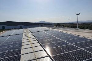 La instalación fotovoltaica de la planta de transferencia de Dolores garantiza su autosuficiencia energética y reduce la emisión de 12,5 toneladas de gases de efecto invernadero al año