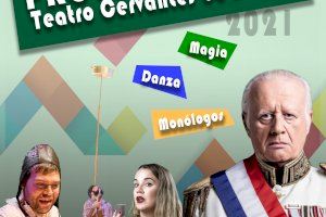 El Teatro Cervantes levanta el telón de la nueva temporada con un lleno absoluto para el espectáculo de Martita de Graná