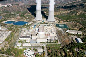 La central nuclear de Cofrentes para el reactor por una fuga de agua
