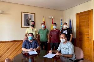 L'Ajuntament de les Coves de Vinromà i el Club de Pàdel signen un conveni de col·laboració