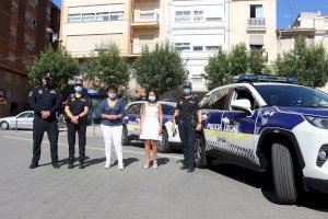 La Policía Local de Onda incorpora por primera vez coches patrulla híbridos en su apuesta por la sostenibilidad
