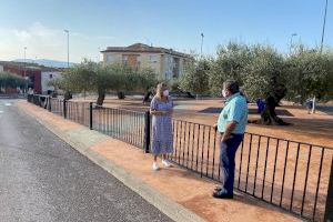 El Ayuntamiento de Vall d’Alba valla el parque de les Oliveres para mejorar la seguridad