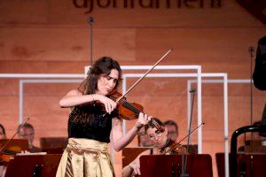 Alexis Hatch gana la final del III Festival Internacional de Violín CullerArts