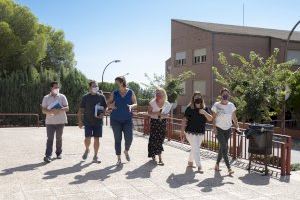 La Diputación y la Generalitat preparan dos convenios por valor de 3 millones de euros para el mantenimiento de los centros educativos de Penyeta Roja