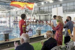 José Martí anima als participants del Campionat Europeu de Salvament i Socorrisme a conéixer Castelló i “convertir-se en ambaixadors de la província”