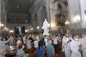 Llega a Valencia la imagen de la Inmaculada traída de Éfeso en su peregrinación por España