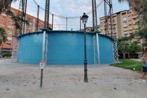 La història de l'antic dipòsit de Gas Lebón, part de la memòria de València