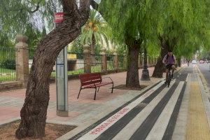 Finalizan las obras de renovación de pavimento y asfaltado de diferentes barrios de València