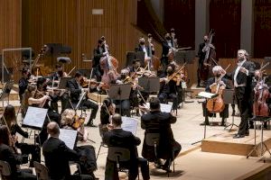 La Orquestra de la Comunitat Valenciana interpreta obras de Kaija Saariaho en su debut en ENSEMS bajo la dirección de Juanjo Mena