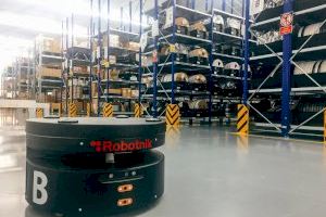 La UPV coordina el desarrollo de LogiBlock, una plataforma para facilitar a las pymes la logística de robots