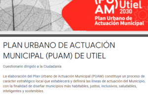 Utiel inicia la elaboración del Plan Urbano de Actuación Municipal (PUAM)