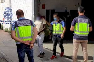 Detinguts per tenir en condicions de quasi esclavitud als seus treballadors a Sant Vicent del Raspeig