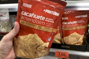 Mercadona lanza su nuevo cacahuete en polvo desgrasado y ya vende más de 5.000 paquetes al día