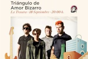 Triángulo de Amor Bizarro presenta su disco homónimo en Momentos Alhambra Las Cigarreras