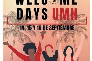 Celebración de los ‘Welcome Days’ para estudiantes incoming del curso académico 2021/2022 de la UMH