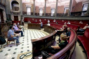 L’alcalde de València impulsarà una taula de treball entre les regidories i el veïnat d’Orriols per posar en marxa un pla integral per al barri
