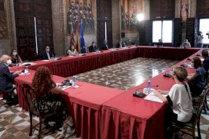 La Generalitat crea una mesa de seguimiento para los fondos procedentes de Europa