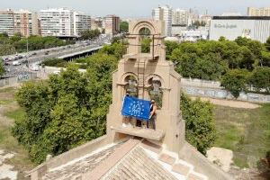 La Iglesia Jesuitas Valencia se une a la iniciativa 'Tocando las campanas por la paz y el patrimonio'
