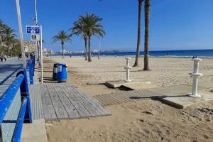 Fallece ahogado un hombre de 38 años en la playa del Postiguet de Alicante