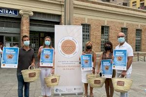 La Asociación de Comerciantes Concesionarios en Mercados  Municipales de Alicante,  presenta la nueva campaña “EL MERCAT MOLA UN CABÀS” con 245 cabassets de entrega inmediata