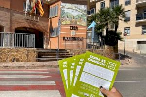 L’Ajuntament de Serra fica en marxa dos campanyes de suport al comerç i els productes locals