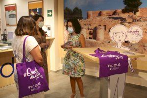 Onda tramita la adhesión de sus Tourist Info a los Puntos Violeta Turísticos de la Comunitat Valenciana