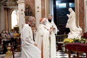 Vigilia de oración de jóvenes, en la Basílica, con la imagen de la Virgen de Éfeso, presidida por el cardenal Cañizares