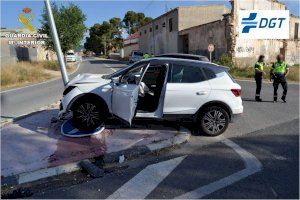 219 conductores valencianos pasan a disposición judicial en agosto por delitos contra la seguridad vial