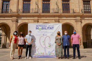 Castelló potencia la mobilitat segura, saludable i sostenible amb activitats del 16 al 22 de setembre