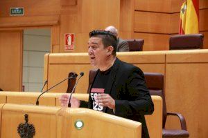 Carles Mulet: “Decir lo que Vox ha dicho hoy en el Senado sobre la inmigración es de malas personas”
