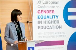 La ministra Morant presenta una nueva convocatoria con 5 millones para apoyar a mujeres innovadoras